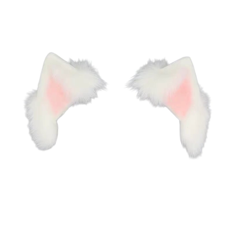 Cat Ears Headband And Tail Set - Sexy Lingerie Accessory