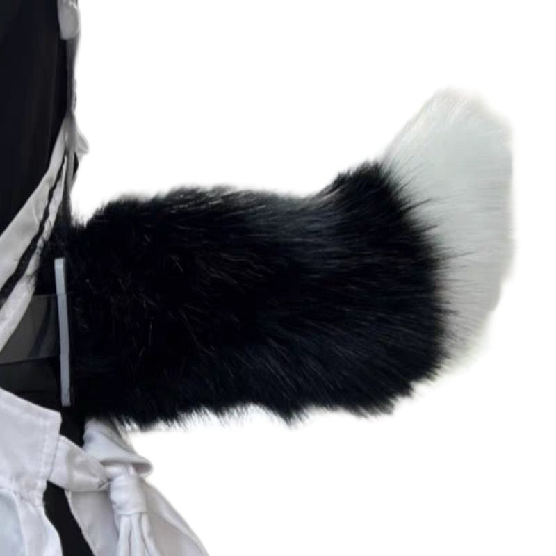 Cat Ears Headband And Tail Set - Sexy Lingerie Accessory