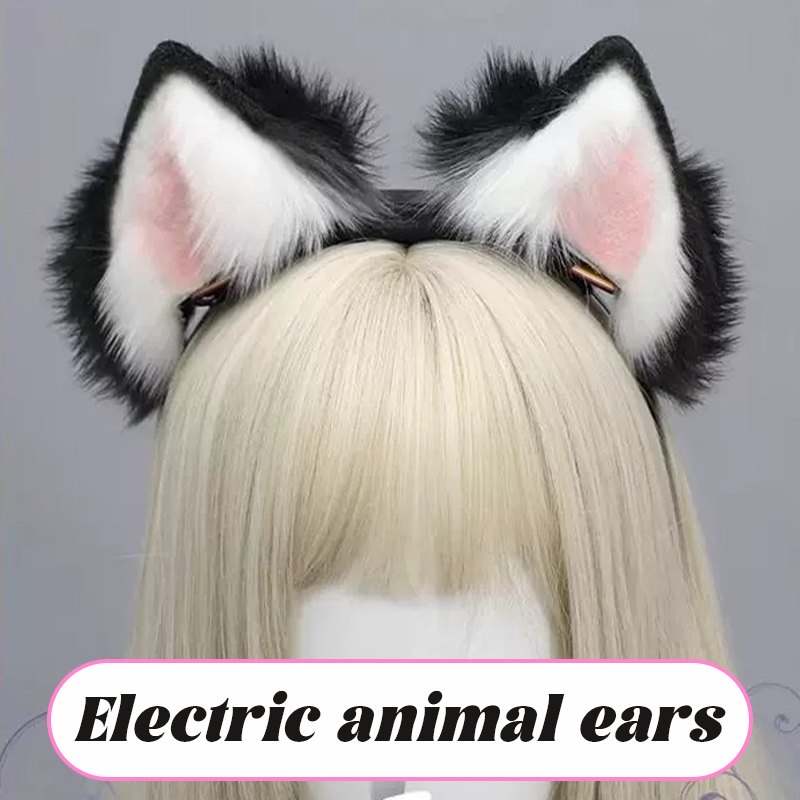 Cat Ears Headband And Tail Set - Sexy Lingerie Accessory
