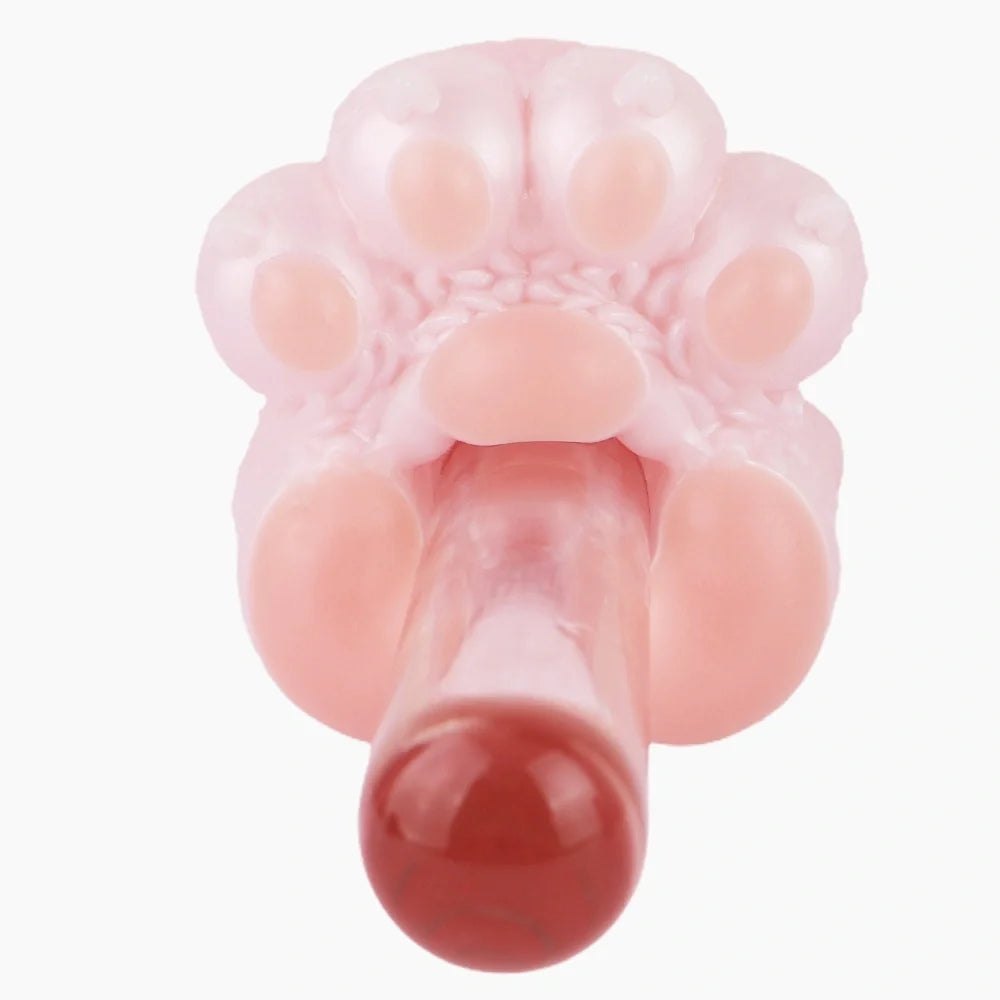Cat Paw Masturbator Pale Pink Nacre - Male Masturbator Toy