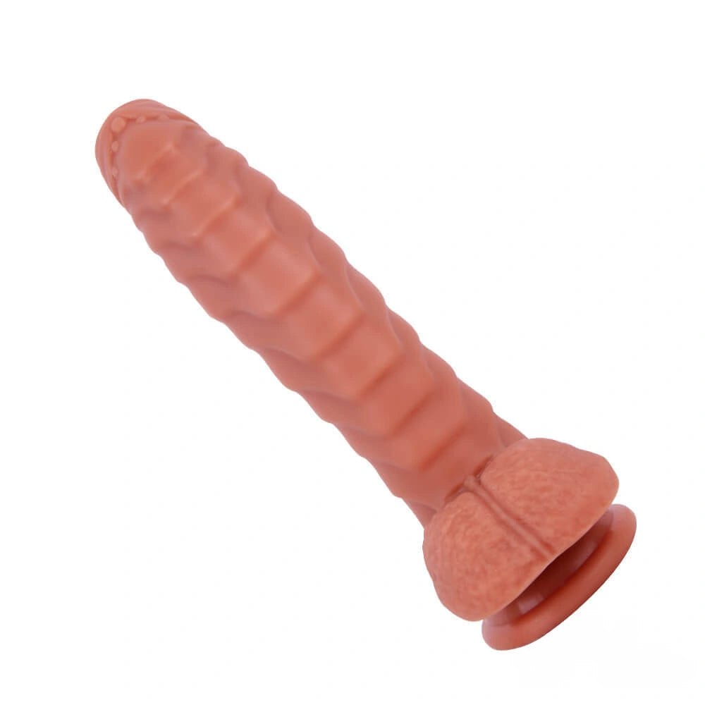 Caterpillar Fantasy Dildo - Ribbed Snake Dildo