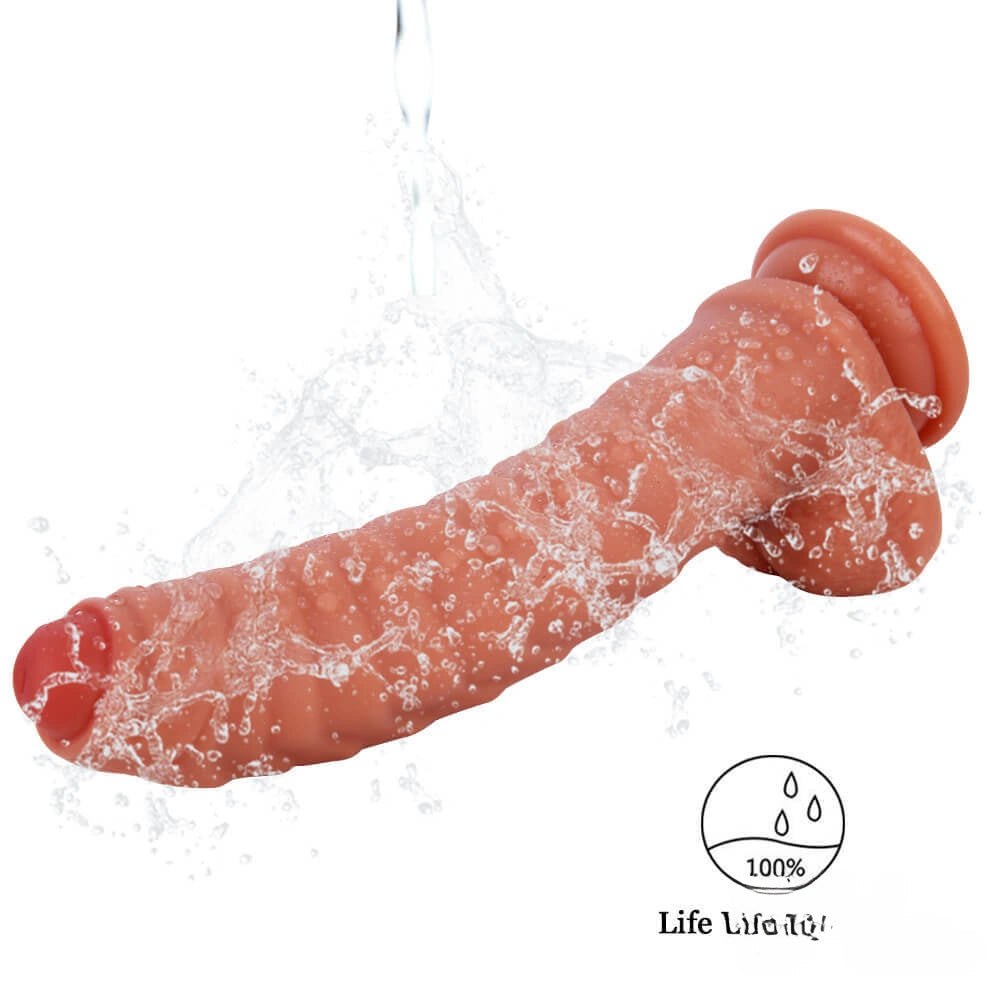 Caterpillar Fantasy Dildo - Ribbed Snake Dildo