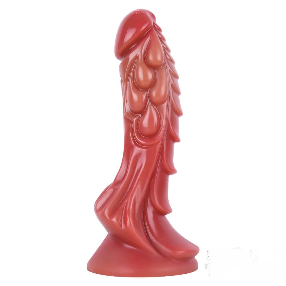 Chinese Dragon Scale Dildo - Silicone Fantasy Dildo