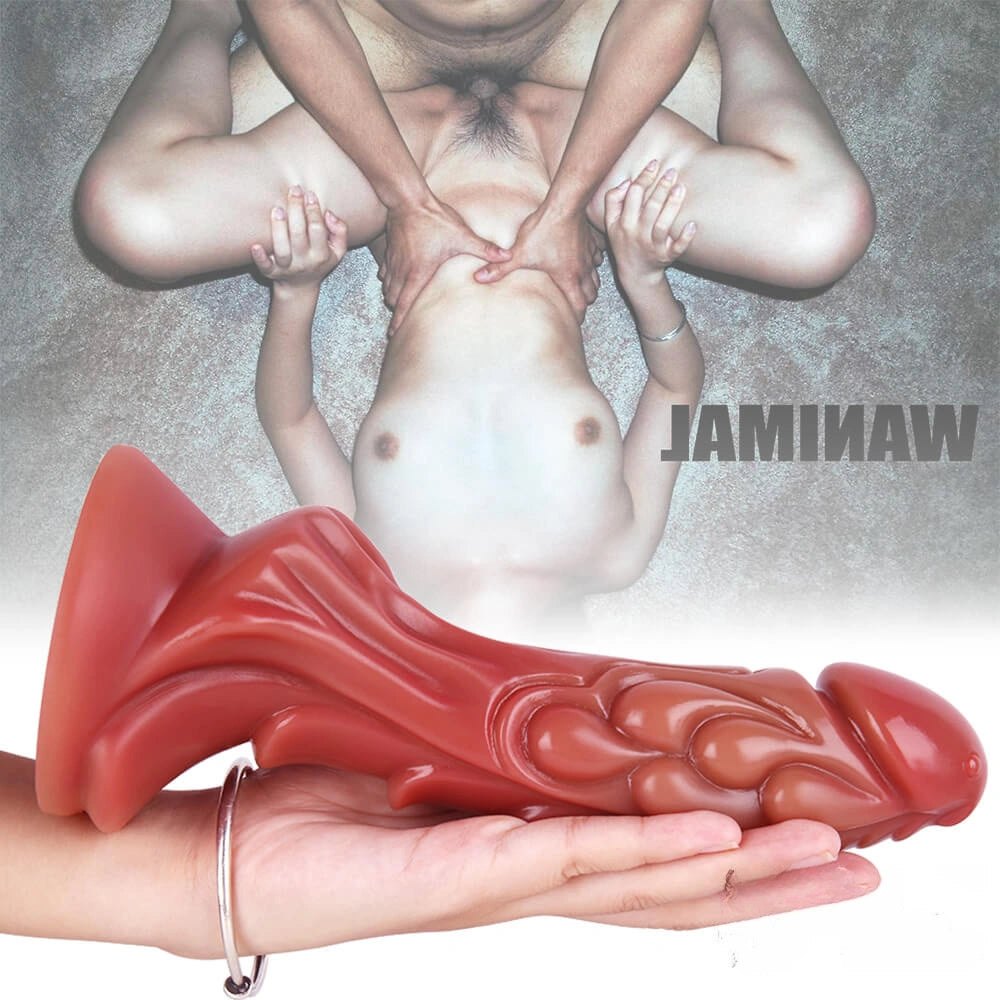 Chinese Dragon Scale Dildo - Silicone Fantasy Dildo