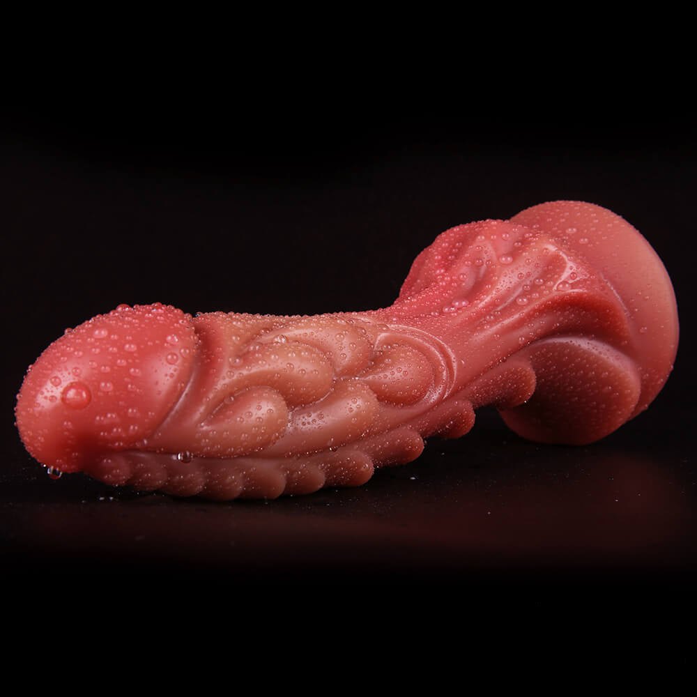 Chinese Dragon Scale Dildo - Silicone Fantasy Dildo