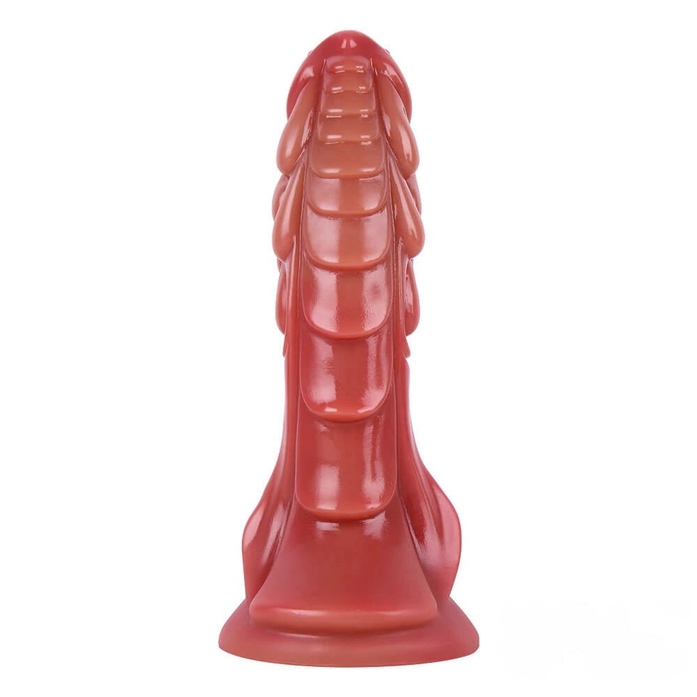 Chinese Dragon Scale Dildo - Silicone Fantasy Dildo