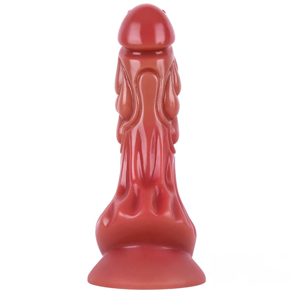 Chinese Dragon Scale Dildo - Silicone Fantasy Dildo