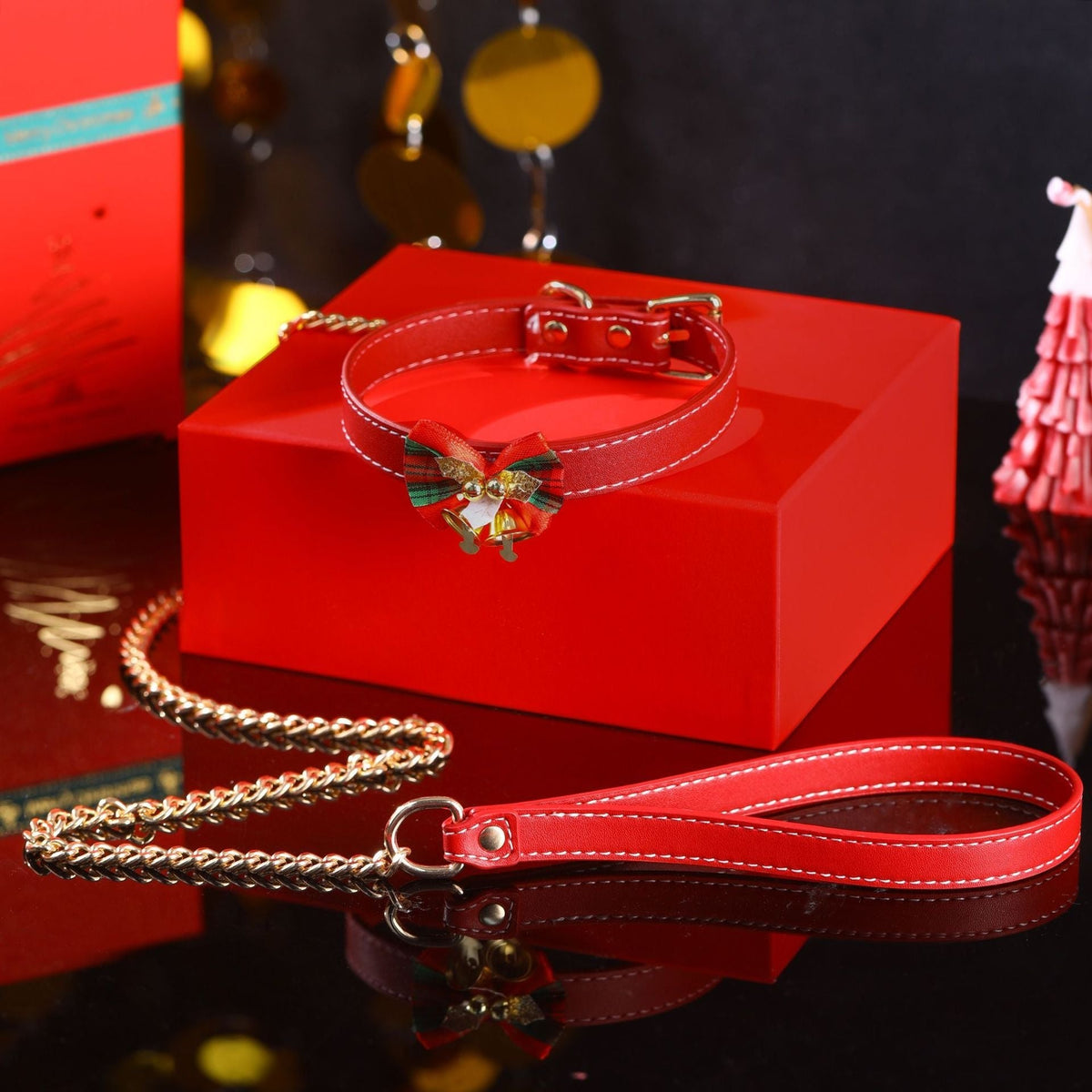 Christmas 6-Piece Bondage Gift Set - Holiday Restraint Kit