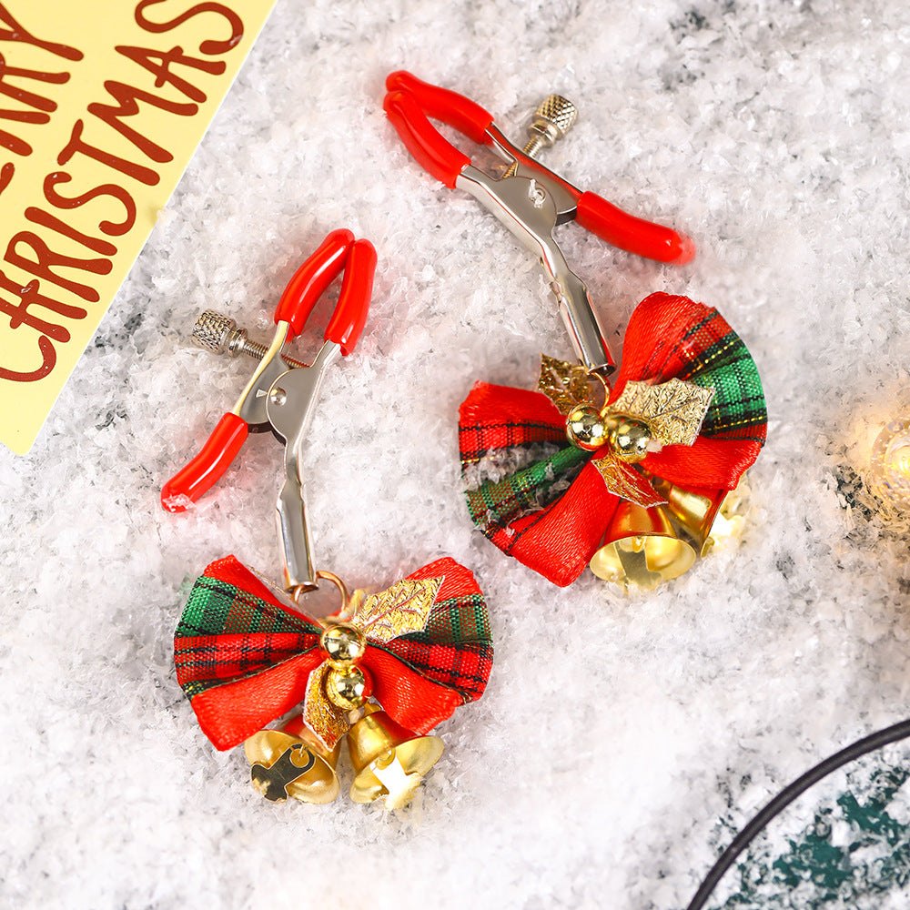 Christmas 6-Piece Bondage Gift Set - Holiday Restraint Kit