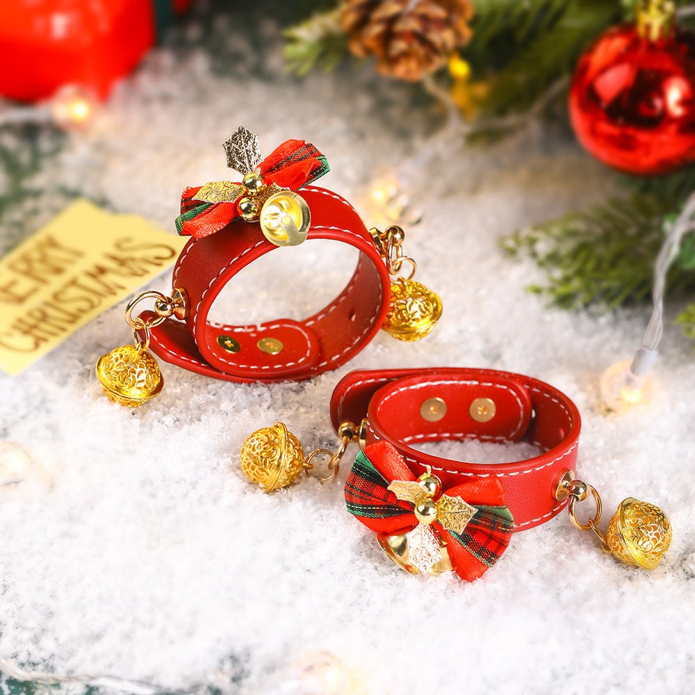 Christmas 6-Piece Bondage Gift Set - Holiday Restraint Kit