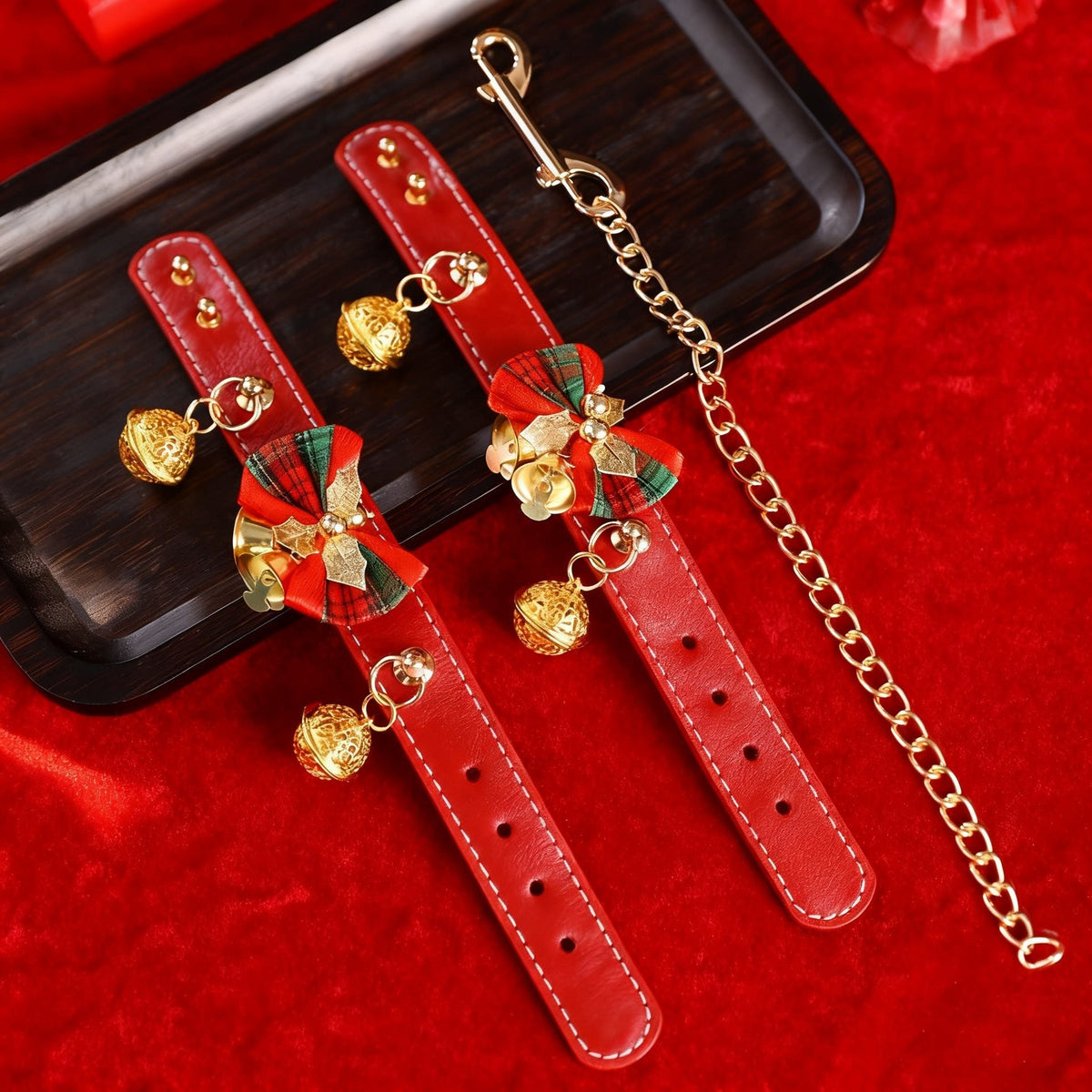 Christmas 6-Piece Bondage Gift Set - Holiday Restraint Kit