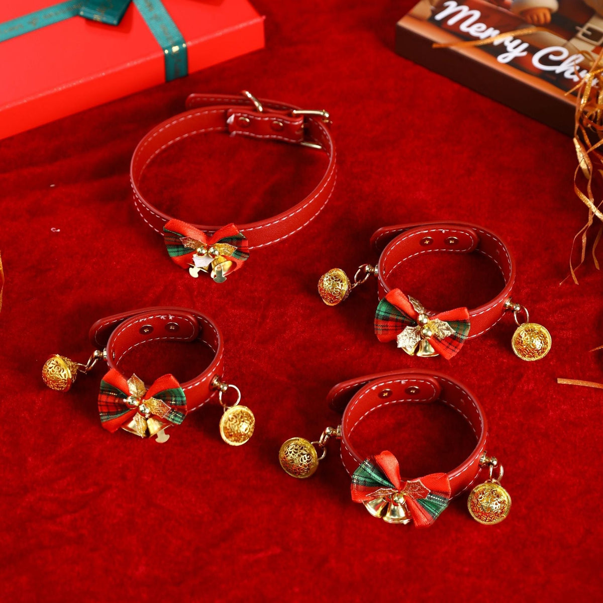 Christmas 6-Piece Bondage Gift Set - Holiday Restraint Kit