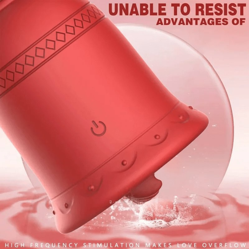 Christmas Bell App Clitoral Vibrator - Clitoral Suction Toy