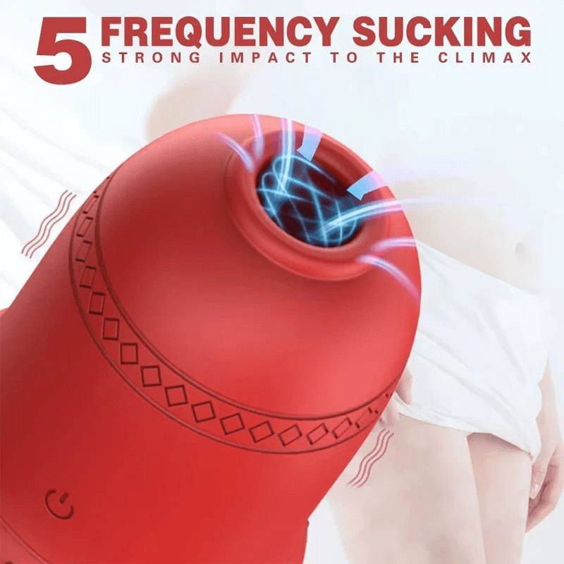 Christmas Bell App Clitoral Vibrator - Clitoral Suction Toy