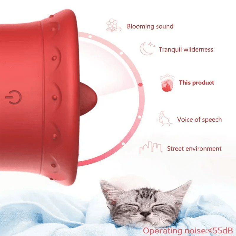 Christmas Bell App Clitoral Vibrator - Clitoral Suction Toy