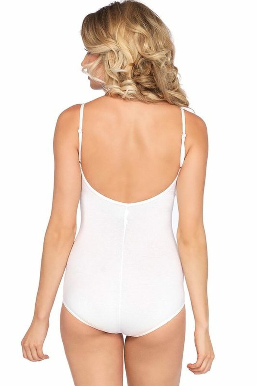Classic Stretch Bodysuit - Lingerie Bodysuit for Women