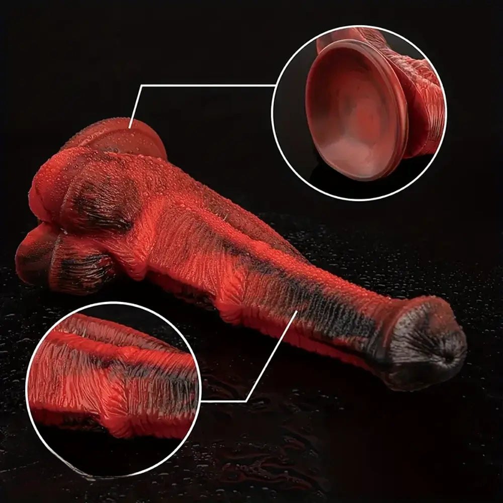 Clawed Dragon Animal Dildo - Monster Horse Dildo