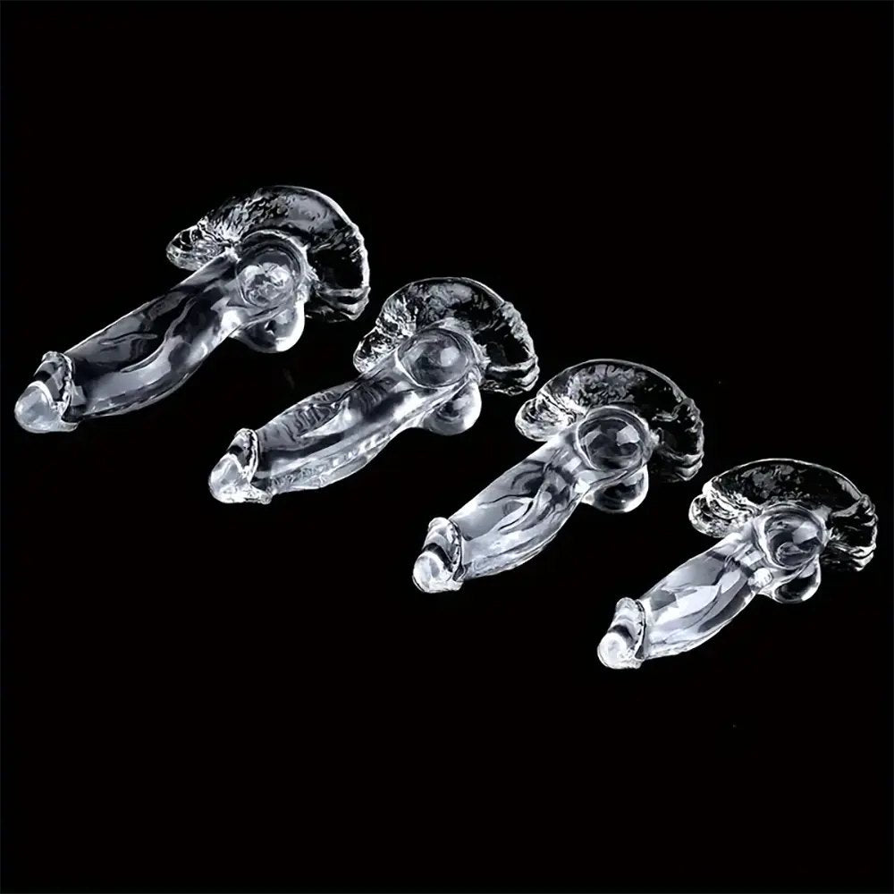 Clear Realistic Dildo - Big Realistic Dildo For Women