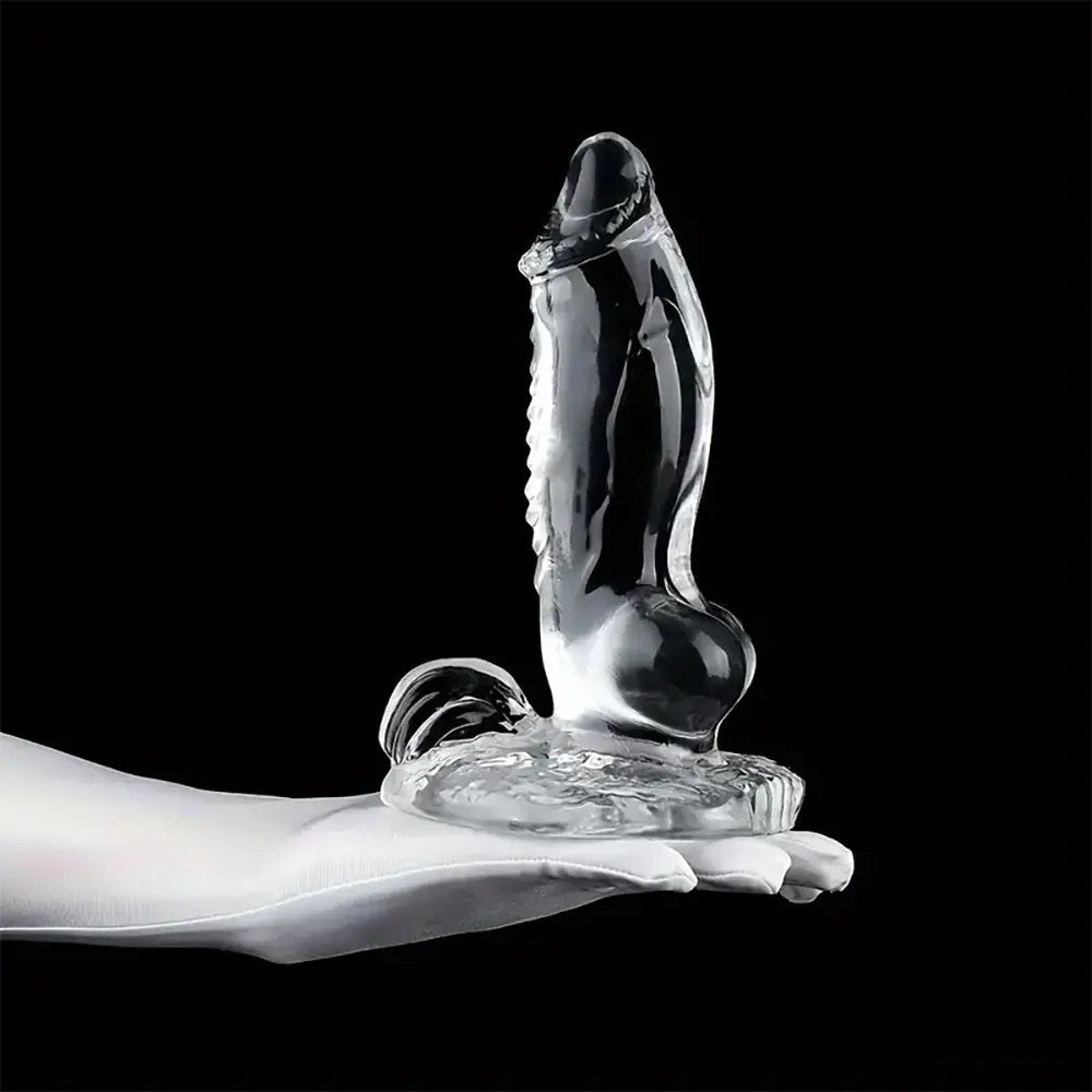 Clear Realistic Dildo - Big Realistic Dildo For Women