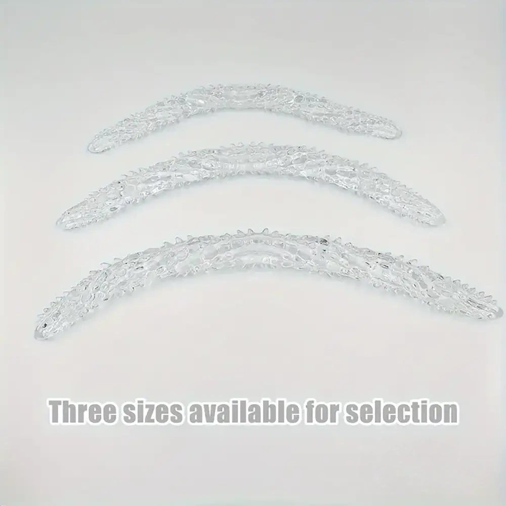 Clear Spiked Fantasy Dildo 22.6 in - Textured Novelty Dildo