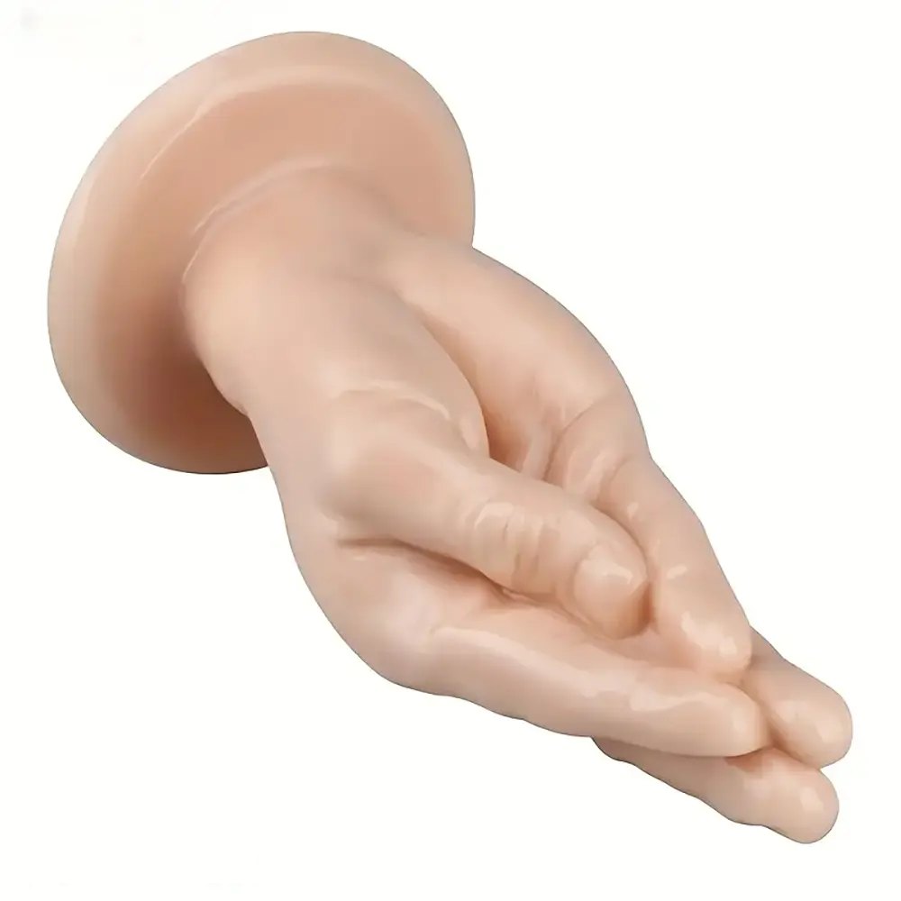 Fisting Hand Dildo 8 in - Novelty Clenched Fist Toy