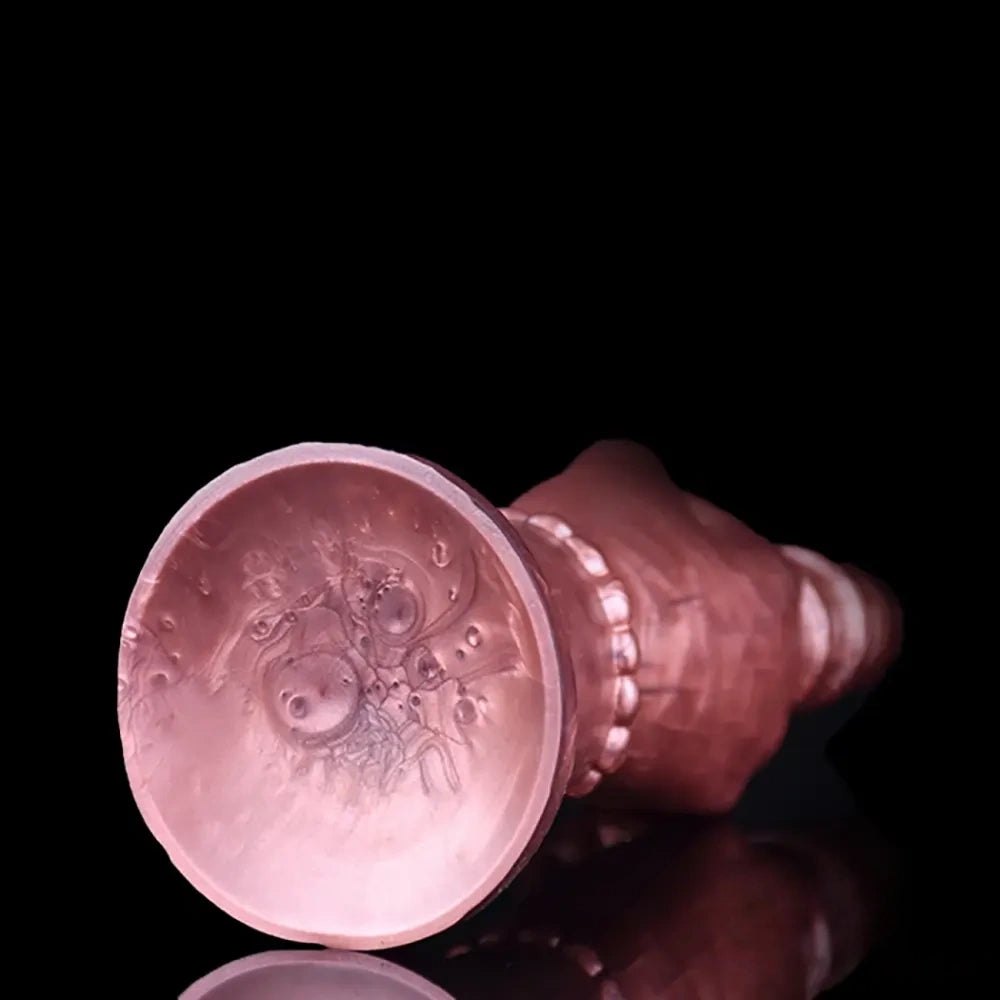 Clenched Fist Thick Dildo 8 in - Large Thick Novelty Dildo