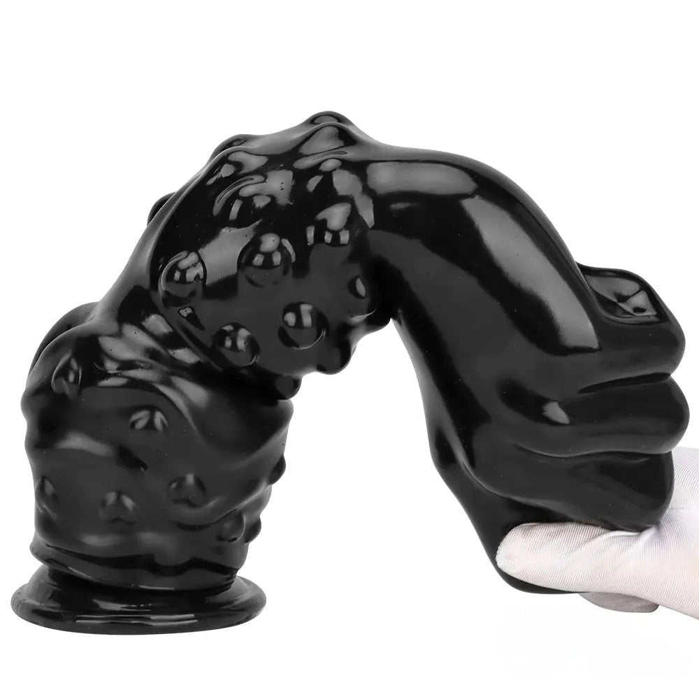Clenched Fist Thick Dildo - Large Fisting-Style Dildo