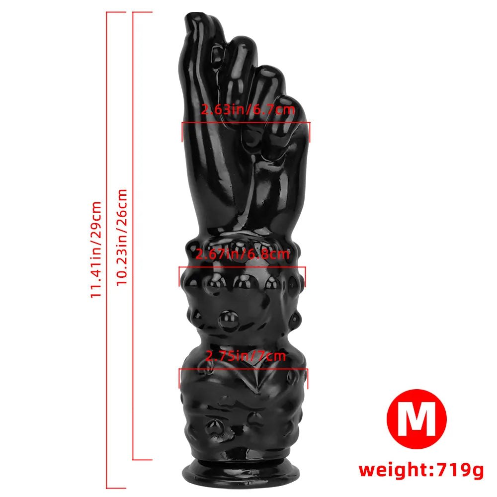 Clenched Fist Thick Dildo - Large Fisting-Style Dildo