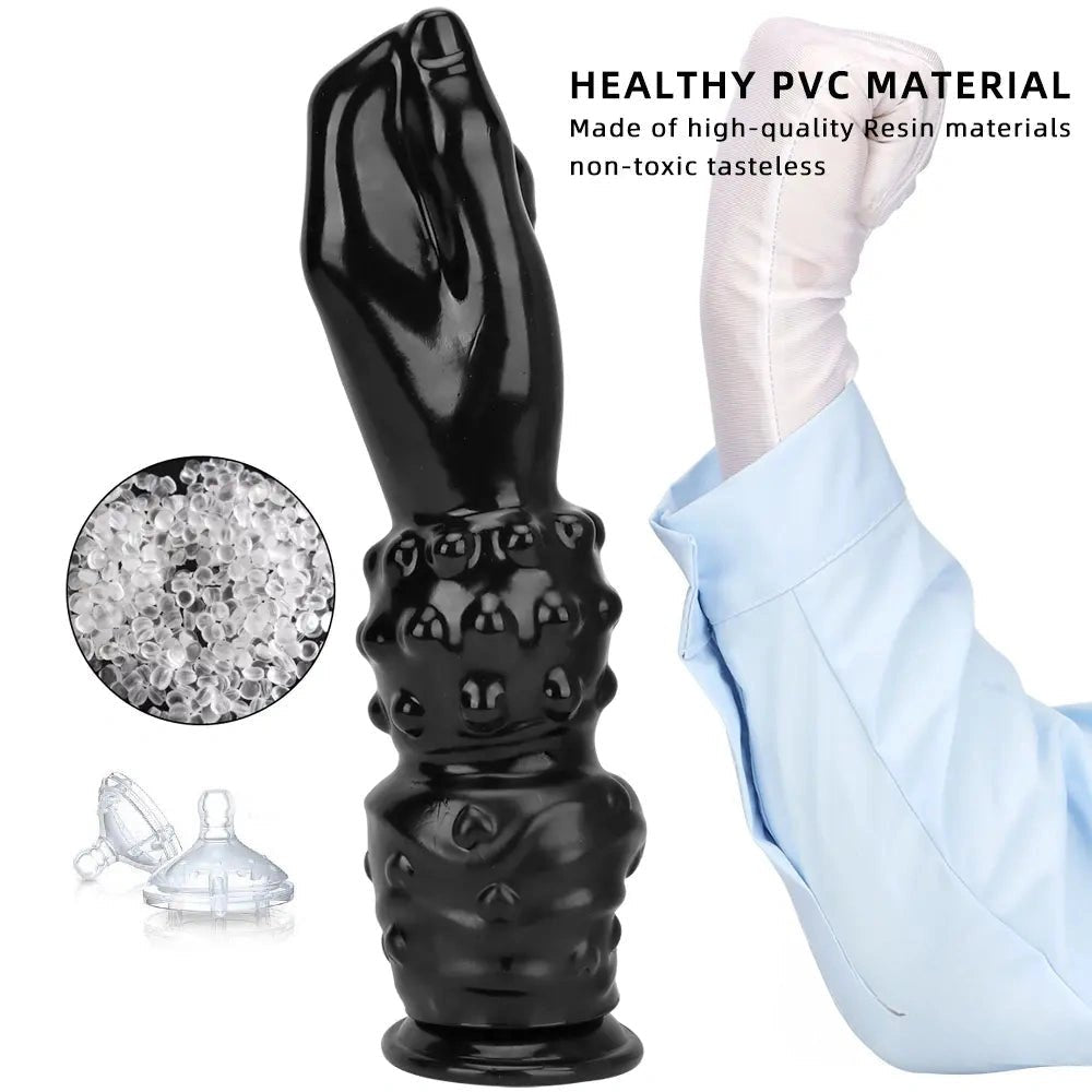 Clenched Fist Thick Dildo - Large Fisting-Style Dildo