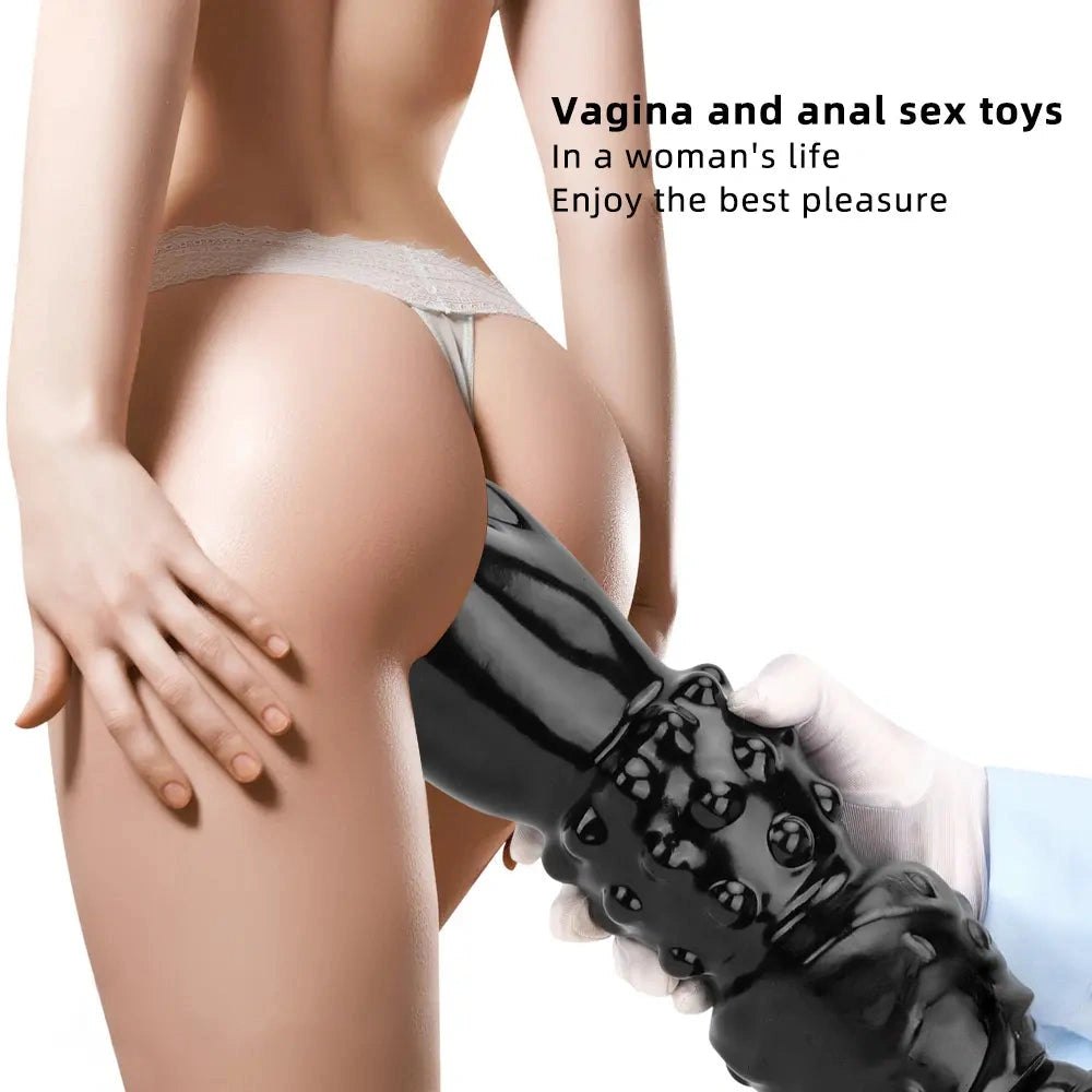Clenched Fist Thick Dildo - Large Fisting-Style Dildo