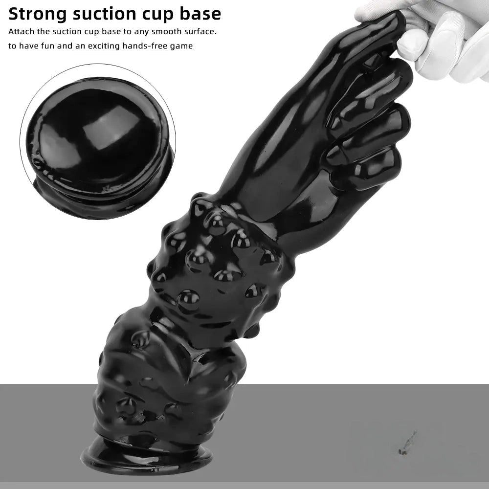 Clenched Fist Thick Dildo - Large Fisting-Style Dildo