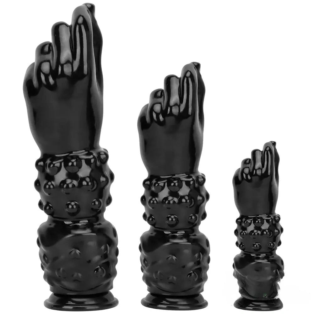 Clenched Fist Thick Dildo - Large Fisting-Style Dildo