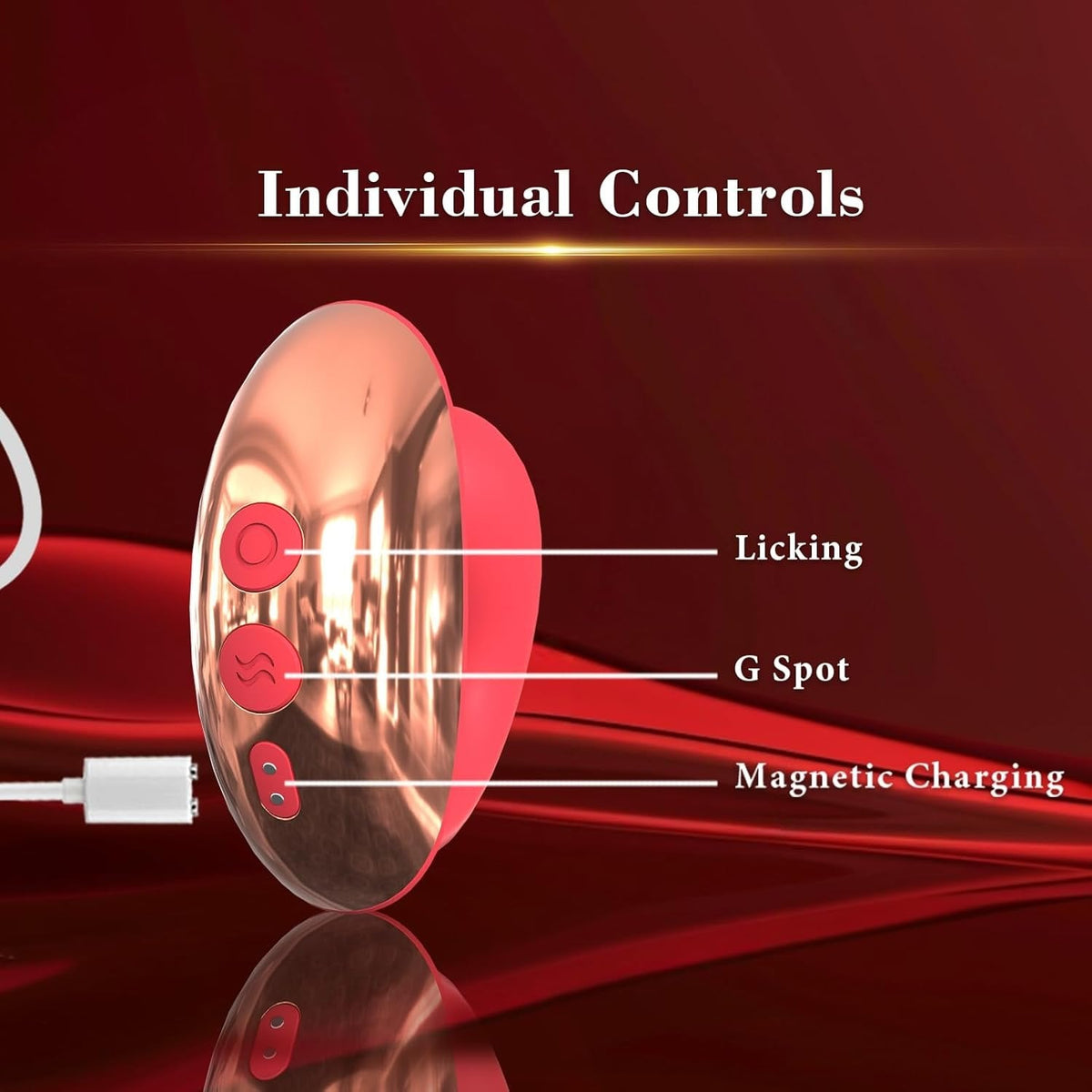 Clit Suction Vibrator with G-Spot Arm - Clitoral Suction Toy