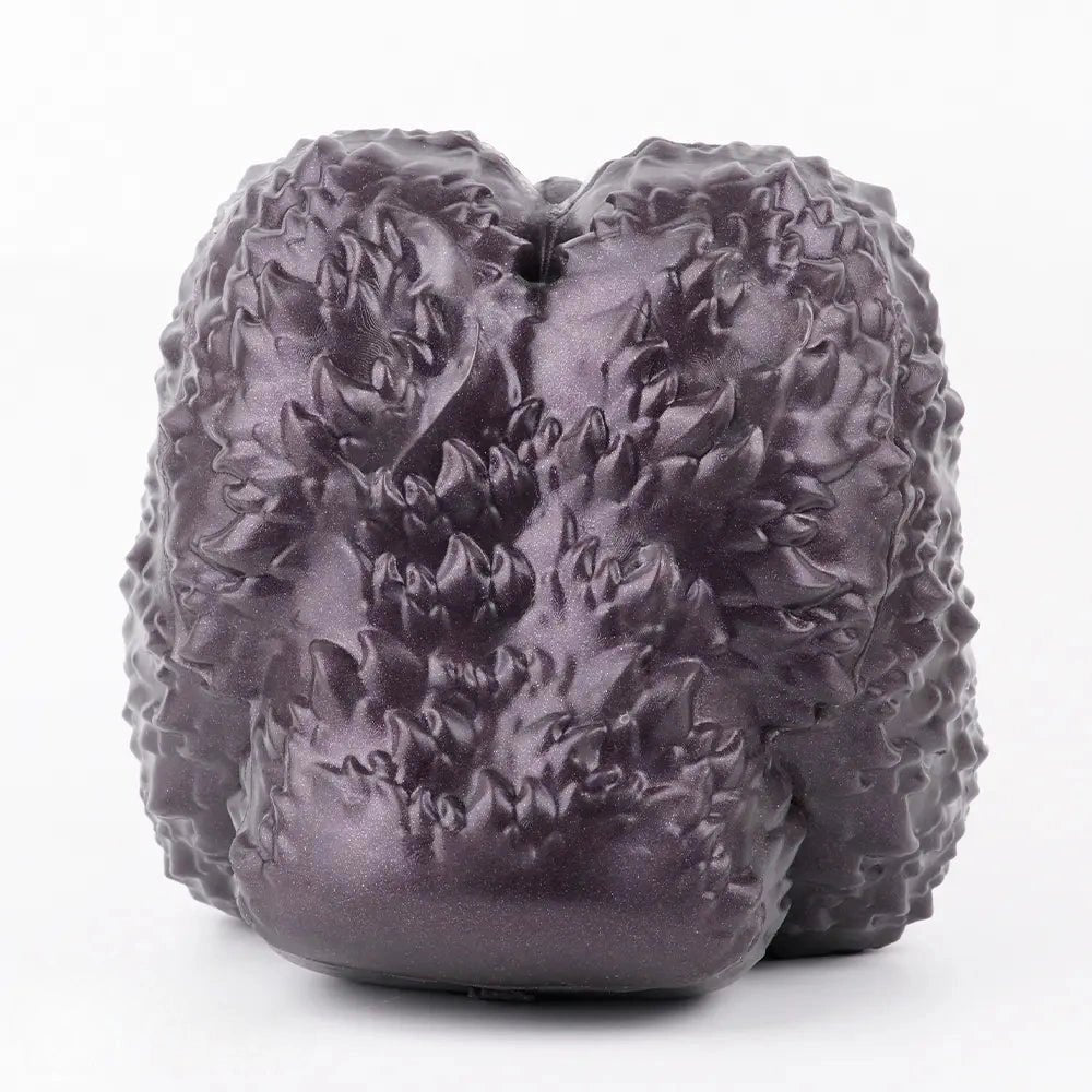 Cluster Fantasy Dildo 8 in - Heavy Silicone Fantasy Toy