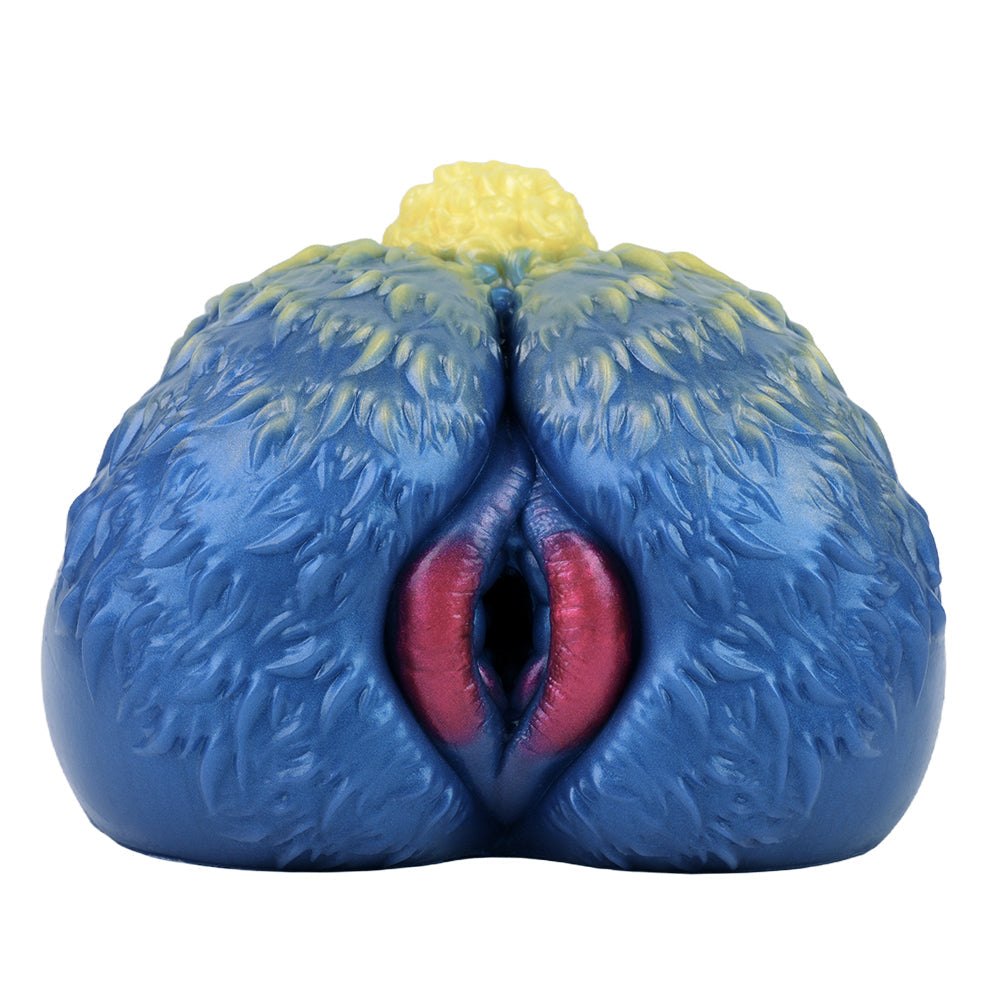 Cobalt Blue Sheep Masturbator - Fantasy Animal Stroker
