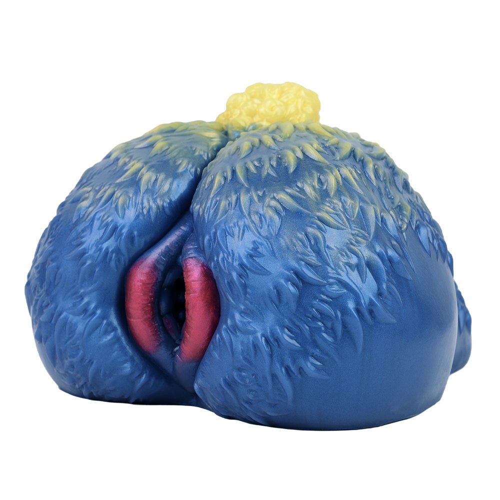 Cobalt Blue Sheep Masturbator - Fantasy Animal Stroker
