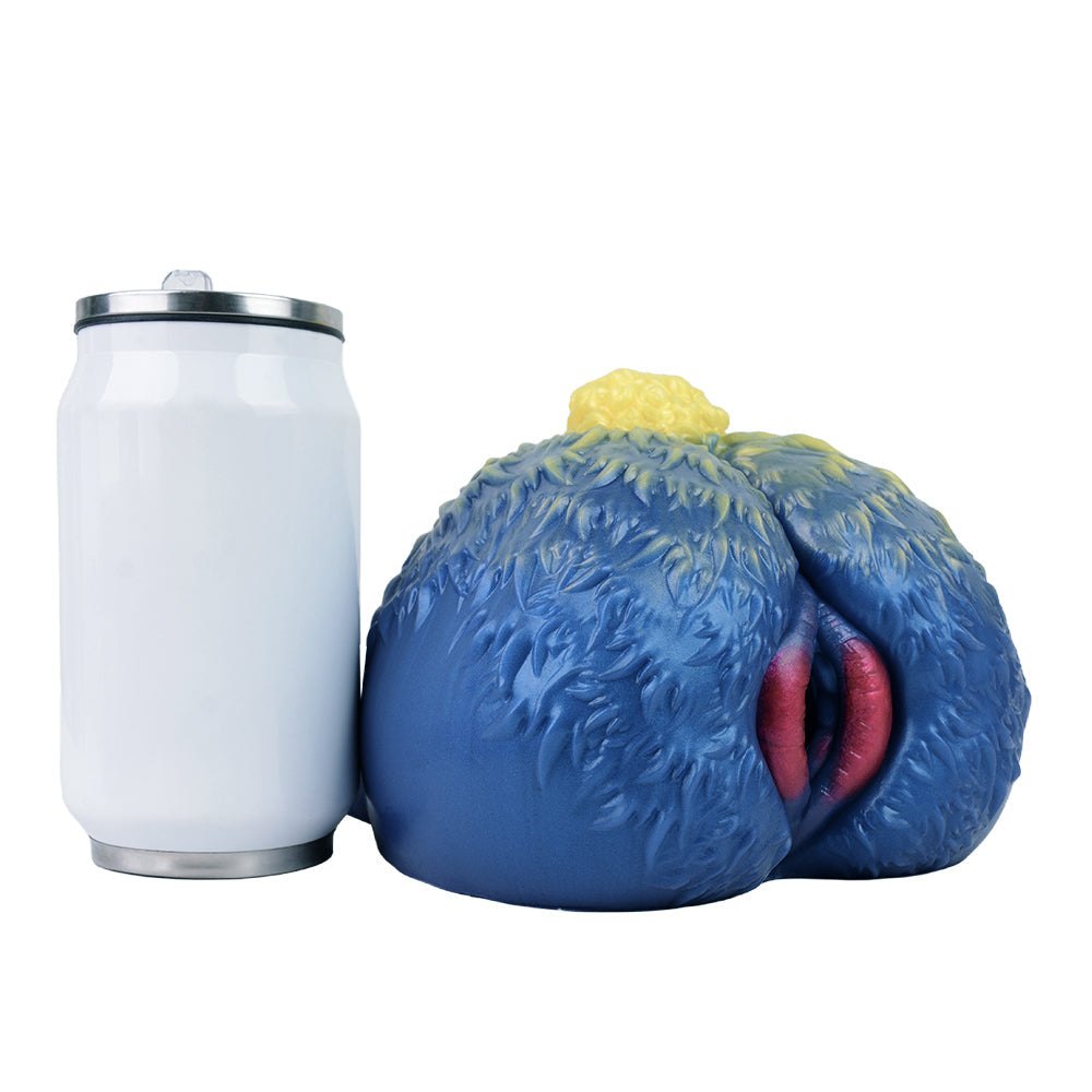 Cobalt Blue Sheep Masturbator - Fantasy Animal Stroker