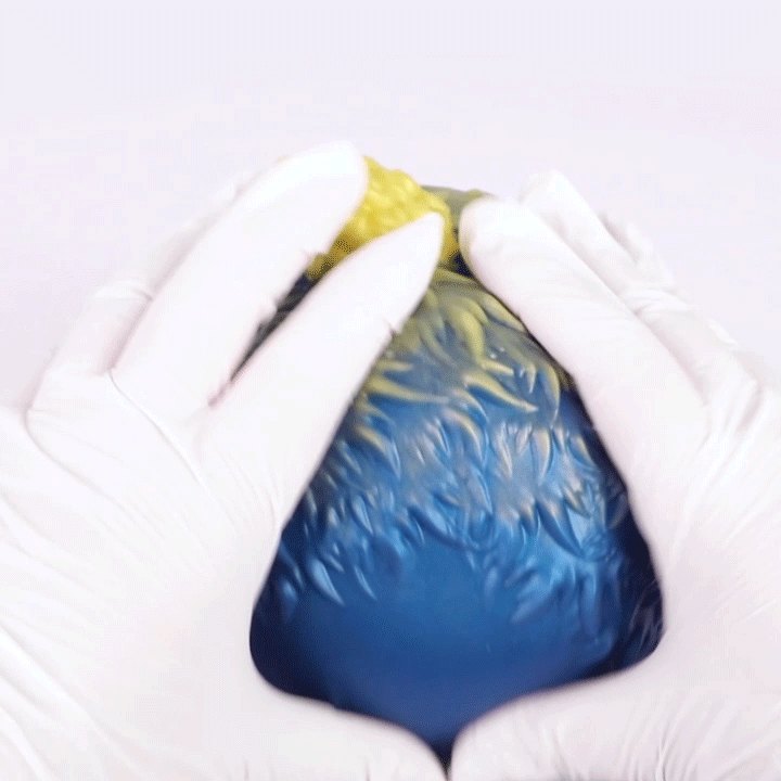 Cobalt Blue Sheep Masturbator - Fantasy Animal Stroker
