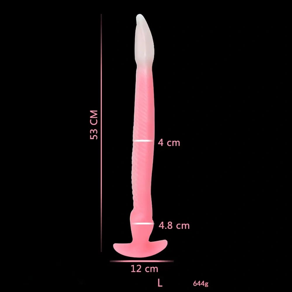 Cobra Hood Snake Dildo - Silicone Fantasy Snake Dildo