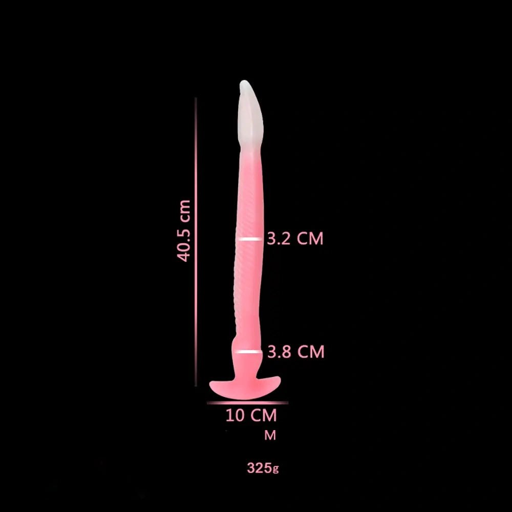 Cobra Hood Snake Dildo - Silicone Fantasy Snake Dildo