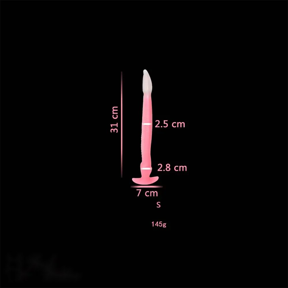 Cobra Hood Snake Dildo - Silicone Fantasy Snake Dildo