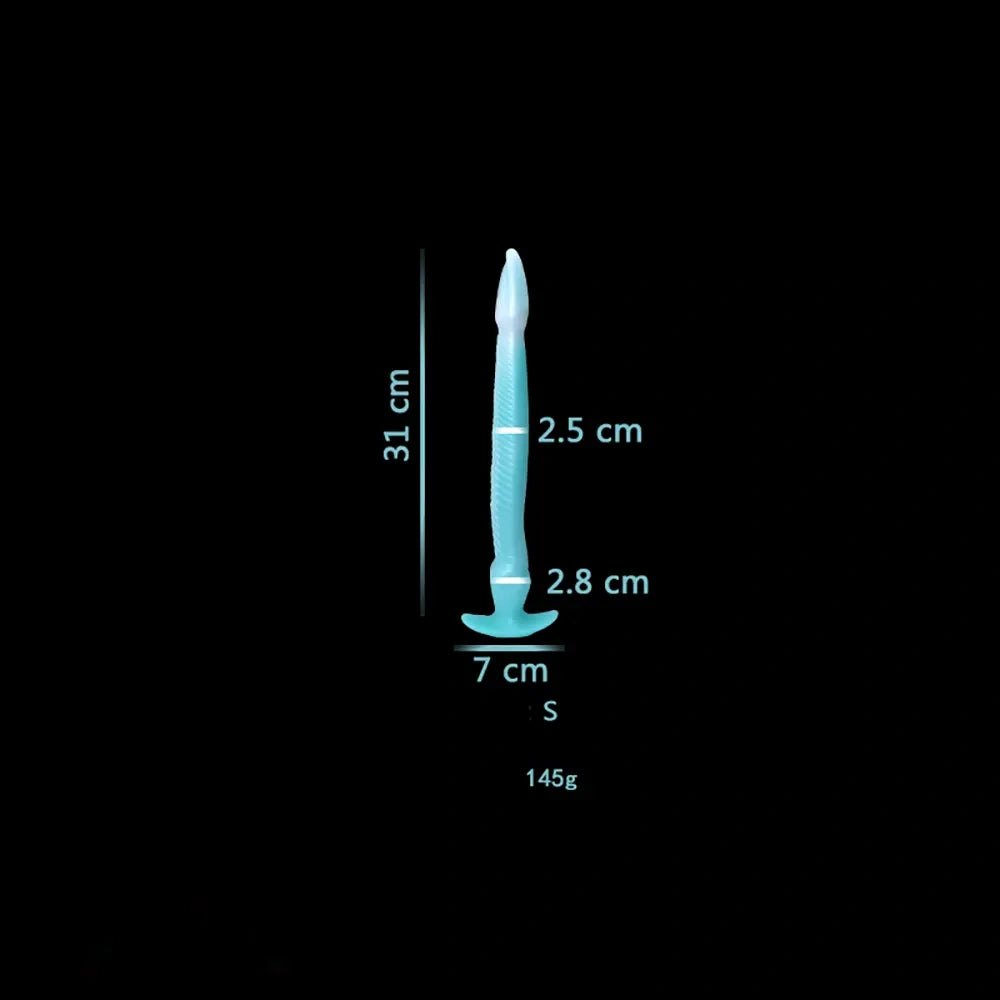 Cobra Hood Snake Dildo - Silicone Fantasy Snake Dildo