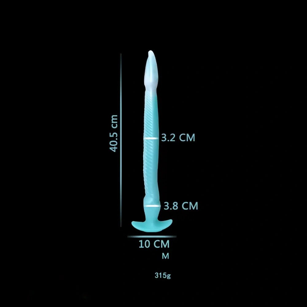 Cobra Hood Snake Dildo - Silicone Fantasy Snake Dildo