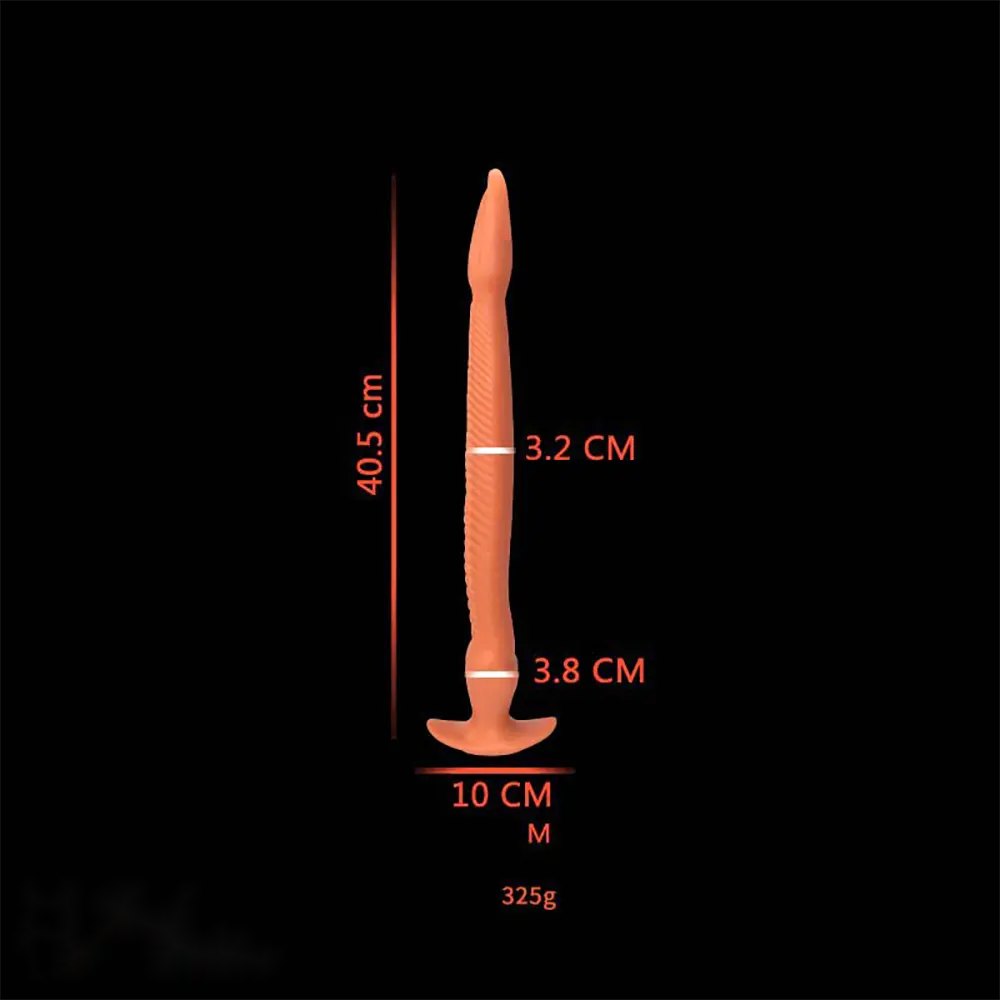 Cobra Hood Snake Dildo - Silicone Fantasy Snake Dildo