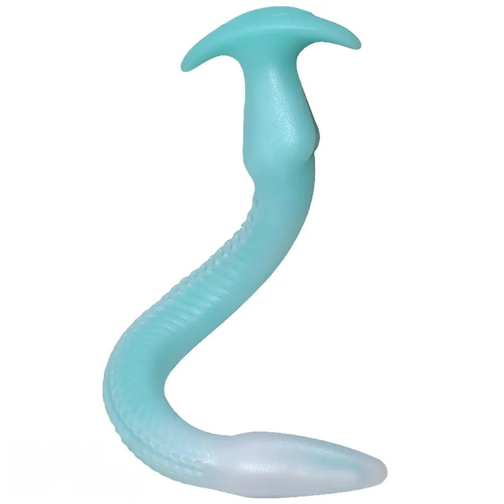 Cobra Hood Snake Dildo - Silicone Fantasy Snake Dildo