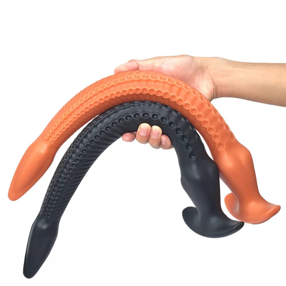 Cobra Hood Snake Dildo - Silicone Fantasy Snake Dildo