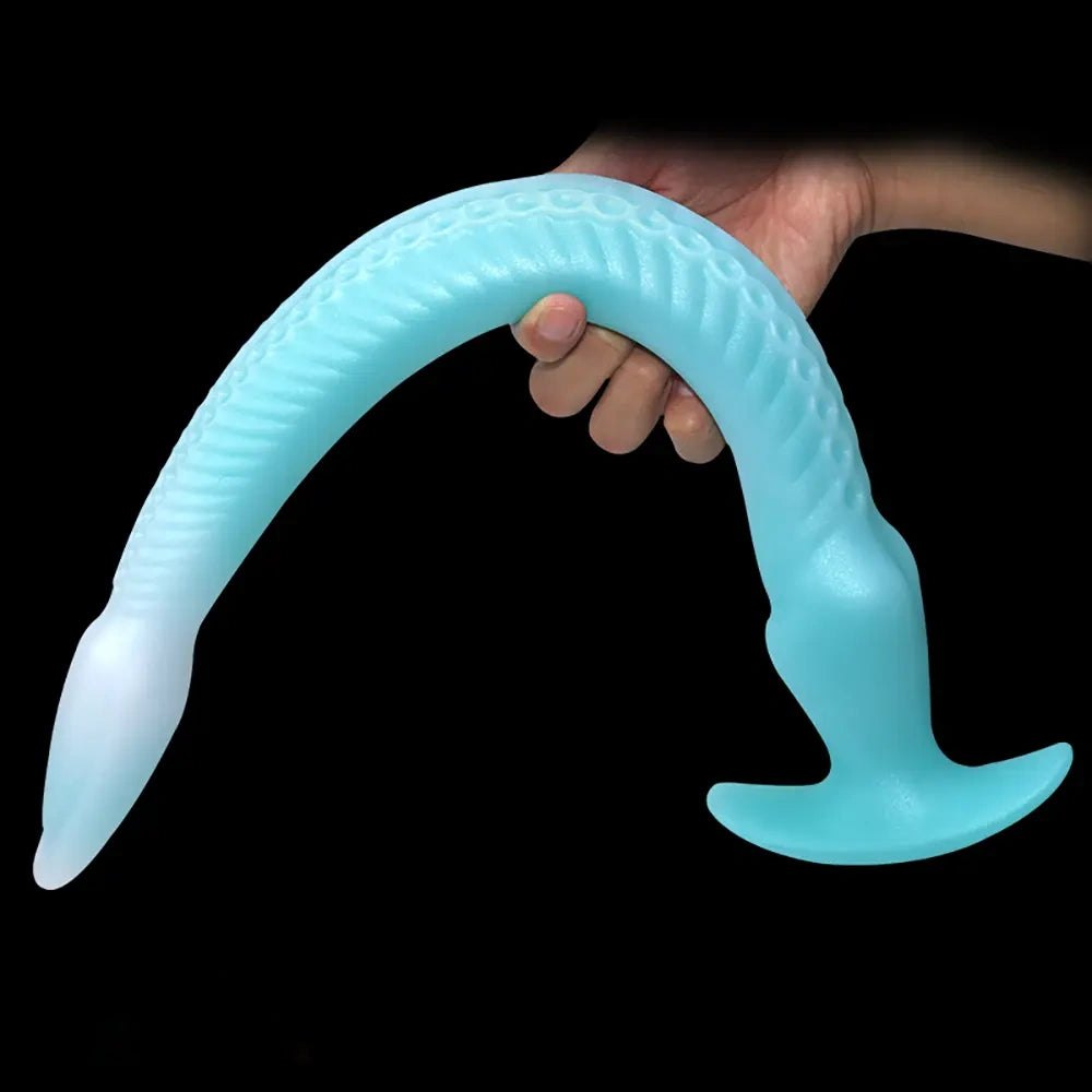 Cobra Hood Snake Dildo - Silicone Fantasy Snake Dildo