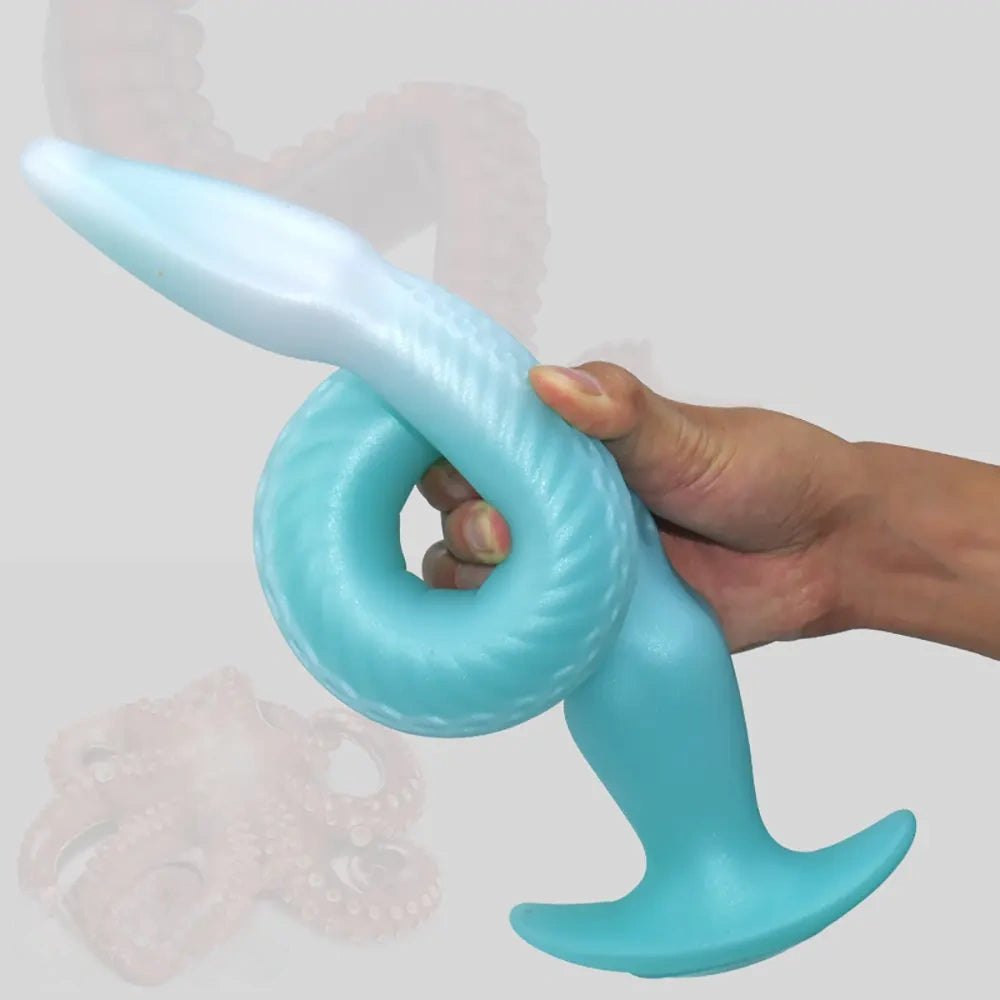 Cobra Hood Snake Dildo - Silicone Fantasy Snake Dildo