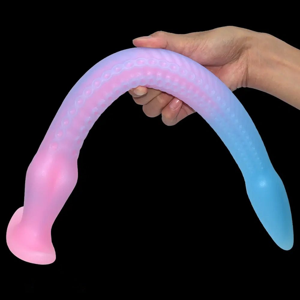 Cobra Hood Snake Dildo - Silicone Fantasy Snake Dildo