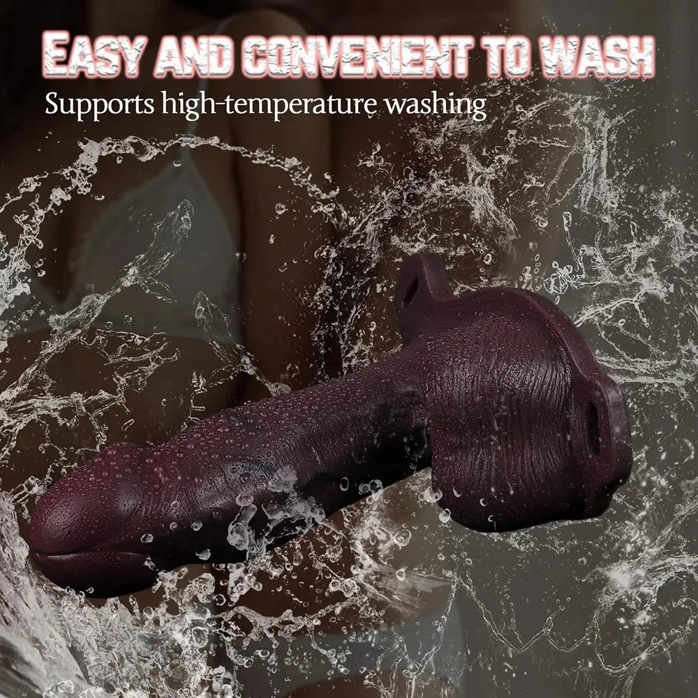 Coffee Hollow Wearable Dildo - Strap-On Dildo